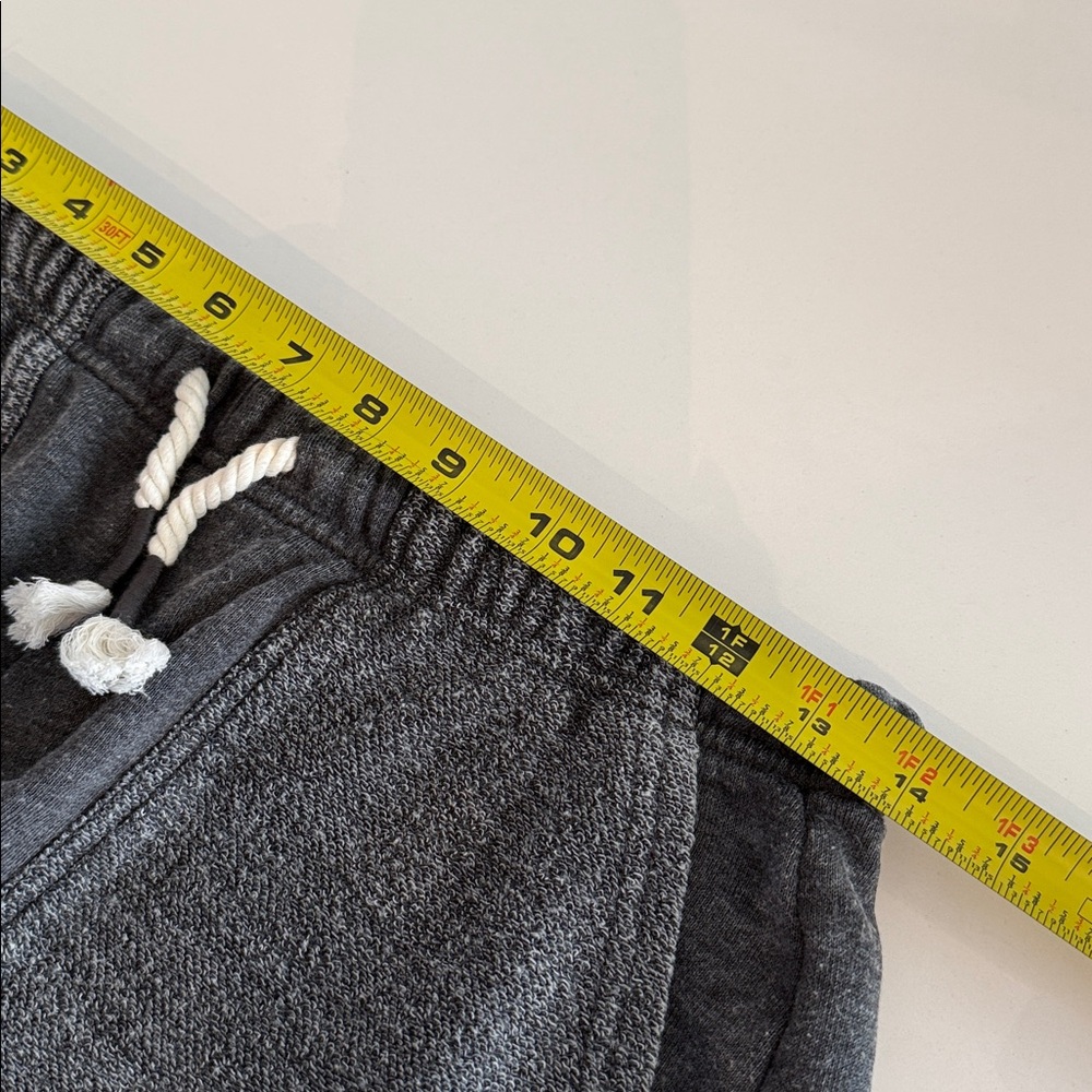 Ocean Drive Charcoal Athletic Shorts - Picture 7 of 8